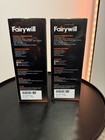 Fairywill D7s Sonic Electric Toothbrush Black Rechargeable 5 Modes 8 Brush Heads