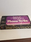 Vintage Mb Microvision Star Trek Phaser Strike Boxed Transition Variant 1979