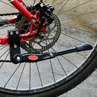 Bv Bicycle Bike Center Kickstand Easy Adjustable Alloy Mtb Kick Stand 24 -29 