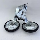 Wald Training Wheels Pair Steel Bicycle Stabilizer Set Made In Usa Kids Bike B02