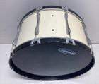 Pearl 28  Championship Series Marching Bass Drum White