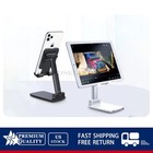 For Iphone Ipad Adjustable Phone Tablet Desktop Stand Desk Holder Mount Cradle