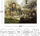 The Lord Of The Rings Saga 3000 Piece Jigsaw Puzzle
