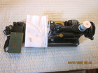 Stunning 1947 Singer Featherweight 221 Sewing Machine Fully Tested Case Sews A 