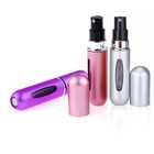 5 Pcs Refillable Travel Portable Perfume Atomizer Bottle Spray Pump Case 5 8 Ml