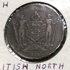 1888 British North Borneo 1 Cent