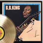 Bb King - King Size Gold Lp Record Plaque Display