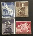 Travelstamps  1969 San Marino Stamps Scott  695-698 Peace   Justice Mnh Og