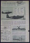 P-63 Bell Kingcobra Army Fighter Plane 1944 Color Pinup