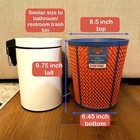 Ny Knicks Trash Can - Basketball Gift Viral Blue Orange Trash Can