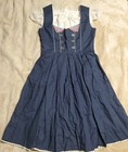 Girls Clearlove Blue Costume Size Medium M Dress Up Halloween Cosplay Outfit