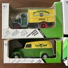 Ertl John Deere Truck Banks Die Cast Metal Lot Of 4