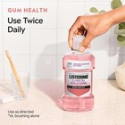 Ada Accepted Alcohol Free Mouthwash Icy Mint Anti-plaque 34 Fl Oz Pack 2