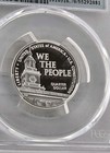 2026-s U s  Constitution Silver Quarter Pcgs Pr70dcam First Strike We The People