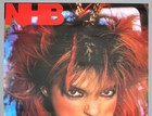 Nina Hagen Band     Rare Original 1980 Epic sony Inc  Promo Poster  unbehagen 