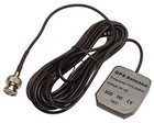 Gps 28db Bnc Male 3v-5v Mobile Antenna Miniature Mag Mount W 16ft Downlead New