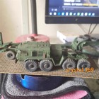 Handmade 1 72 Russian Maz-537g Tank Carrier Finished Product Model 3d Printed