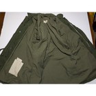 Us Army M-1951 Field Jacket Mens Small Long Green Vintage 1950s Military Coat