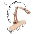 Highly Adjustable And Comfortable Embroidery Hoop Stand  Sit On Embroidery Stand