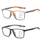 Photochromic Progressive Multifocal Reading Glasses Stylish Readers Eyeglasses