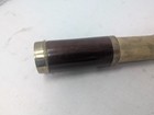 Antique Philps Brighton Brass Wood 7 Draw Telescope Spyglass Nautical  117 
