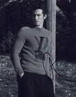 Callum Turner Signed Auto 8x10 Photo Proof B James Bond Hot Sexy Eternity Coa