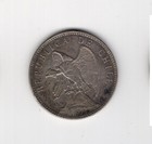 Chile 1910 Silver Coin 0 9 1 Peso