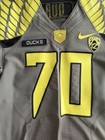 Nike Oregon Ducks Game Football Jersey Used Team Issued