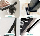 6pcs Long   handle Crevice Cleaning Brush     Stiff Bristles For Hard Grooves - New