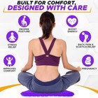 Econour Gel Seat Cushion For Long Sitting  large   Thick  - Pressure Relief 