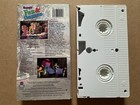 Vintage Vhs Barney   s Fun   Games Video White Tape Classic Sing-along Songs 1996