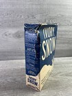 Vtg Ivory Snow Soap Box  Full Leaking  Blue white Snowman Detergent Wash Cleaner