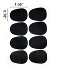 0 8mm Mouthpiece Cushions Alto Tenor Saxophone Adhesive Clarinet Mouthpiece Patc