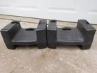 Pair Of Booster Buddy Restaurant Child Seats Dual Height Stackable