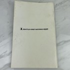 Vintage 1970 American Bankers Association Booklet Personal Money Management