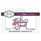 Creative Expressions Craft Dies  Sentiments Expression New -667982