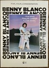 Lana Del Rey Norman Rockwell 2019 For Your Consideration Advert 9 X 13 Rare New