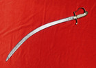 Superb Antique British 1796 Light Cavalry Officers Sword Lion Head Pommel Dagger