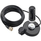 Anina 3 5 Inch Dual Band Vhf Uhf Magnetic Antenna Base For Ham Radio