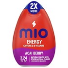 Mio   Energy    Acai Berry Sugar-free Water Enhancer     3 24 Fl Oz  2 Pack   