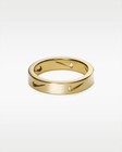 Nike Gold Ring Cutout Stamp Swoosh Logo 5mm Unisex Jewelry  2026  Size 10 New