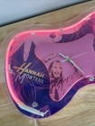Disney Hannah Montana 2008 Neon Guitar Clock Light Up Htf Rare