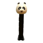 Vtg Pez Panda Bear Candy Dispenser Made In Czech Republic 4 9 Black Stem Footed