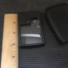 Vtg Nfb Illuminated Credit Card Size Pocket Magnifier W  Light  Dual Lens   Case