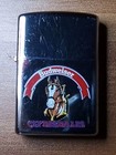 Vintage 1995 Budweiser Clydesdales Chrome Zippo Lighter  new 
