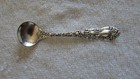 Imperial Chrysanthemum Gorham Sterling Silver Master Salt Spoon
