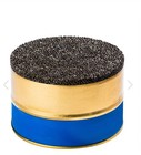 Black Sturgeon Osetra Caviar  malossol  125g 4 4oz Real Black Caviar