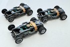 Daveshobby Aurora Afx Slot Car -  3  Afx Non Magnatraction Chassis - Nos - New