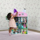 Gabby   s Dollhouse Purrfect Playhouse By     Features Sounds   Light Up Ear - Incl