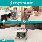 Infantino The Ultimate Travel Booster - Gray